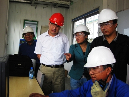 敦煌種業(yè)先鋒良種有限公司酒泉種子加工廠三、四期工程竣工投產(chǎn)