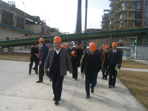 國家農(nóng)業(yè)部、財政部以及甘肅省農(nóng)業(yè)廳、財政廳等領(lǐng)導(dǎo)到公司考察調(diào)研