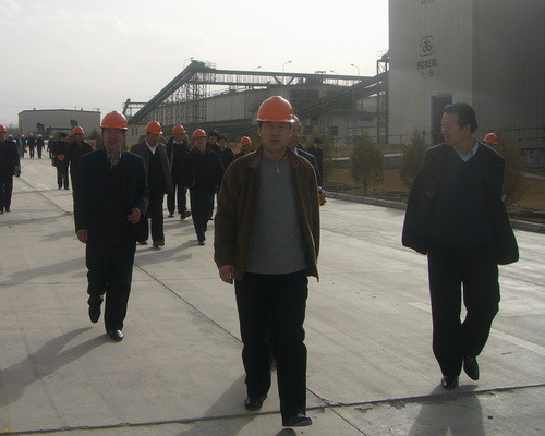 國家農(nóng)業(yè)部、財政部以及甘肅省農(nóng)業(yè)廳、財政廳等領(lǐng)導(dǎo)到公司考察調(diào)研