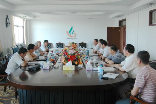 中國農(nóng)科院專家來公司調研