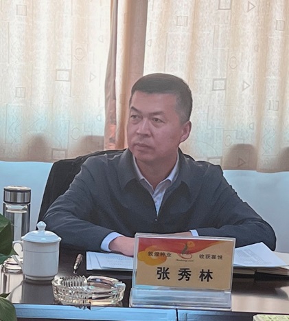 市委常委、副市長張秀林到敦煌種業(yè)調(diào)研