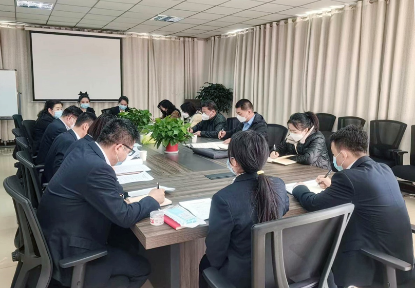 趙志成參加指導(dǎo)敦煌種業(yè)果蔬制品、百佳食品公司黨支部2022年度組織生活會(huì)